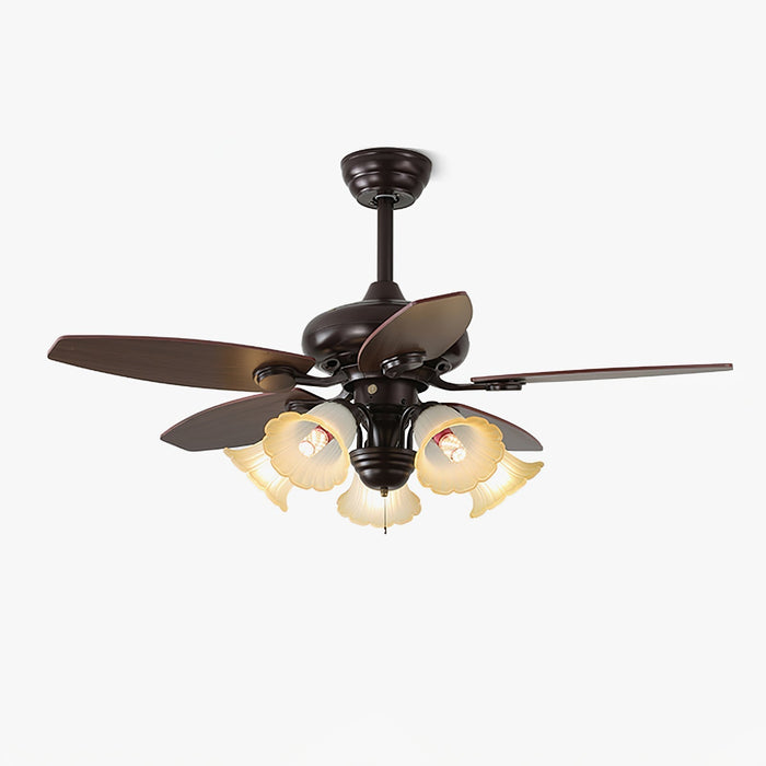 Plafonnier Ventilateur Vintage Elora