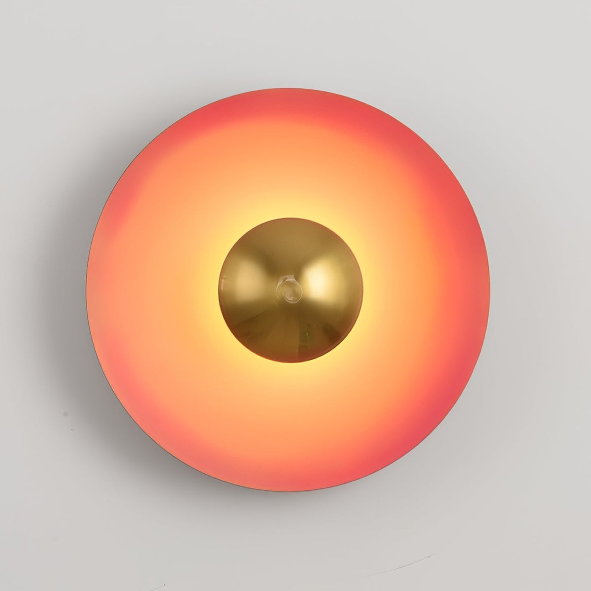 Peacemaker Elegance Simplicity Glow Wall Light