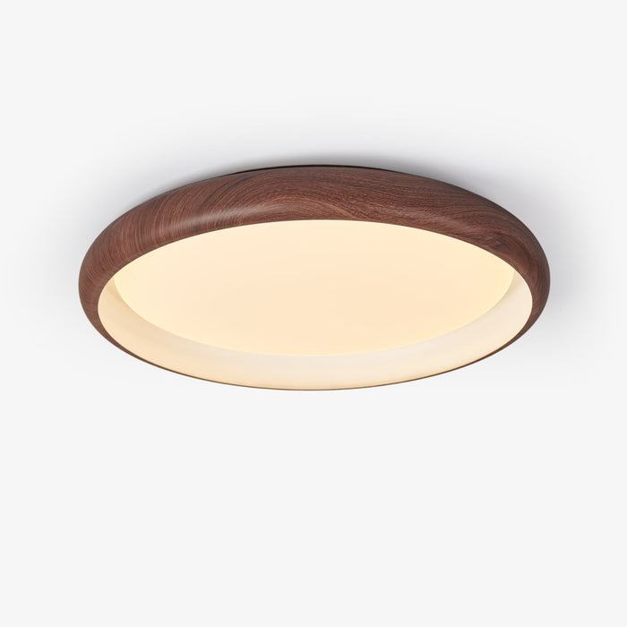 Zesolis Plafonnier Moderne Minimaliste Noyer