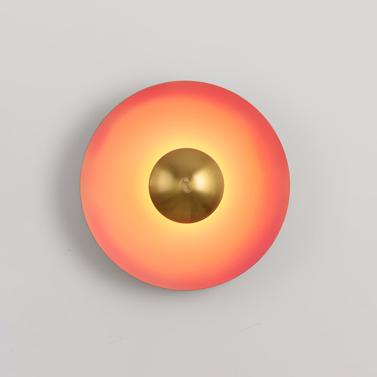 Peacemaker Elegance Simplicity Glow Wall Light