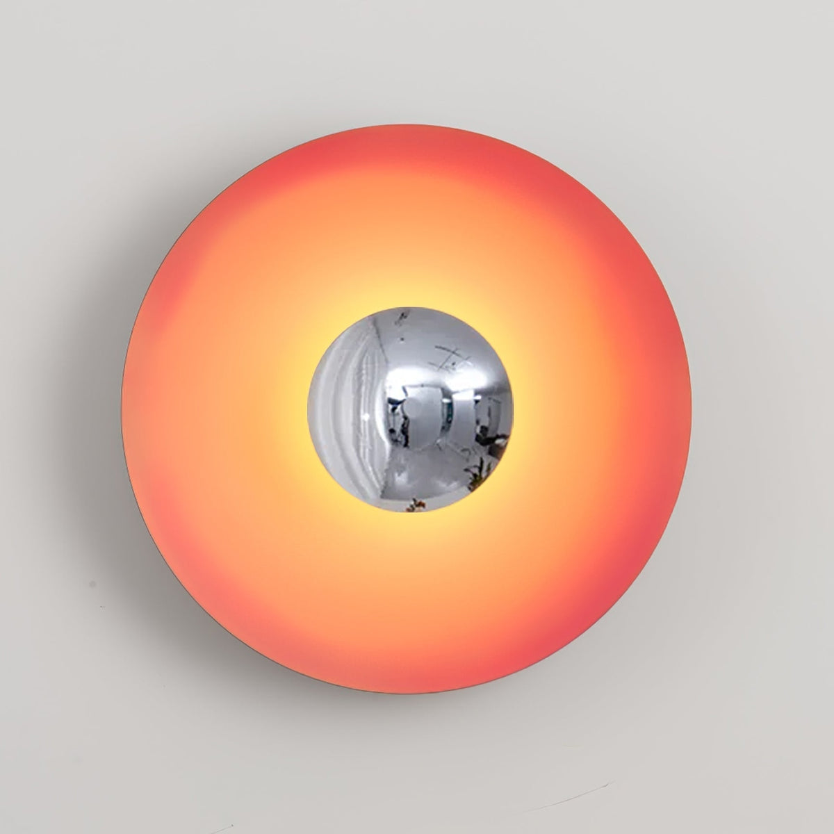 Peacemaker Elegance Simplicity Glow Wall Light