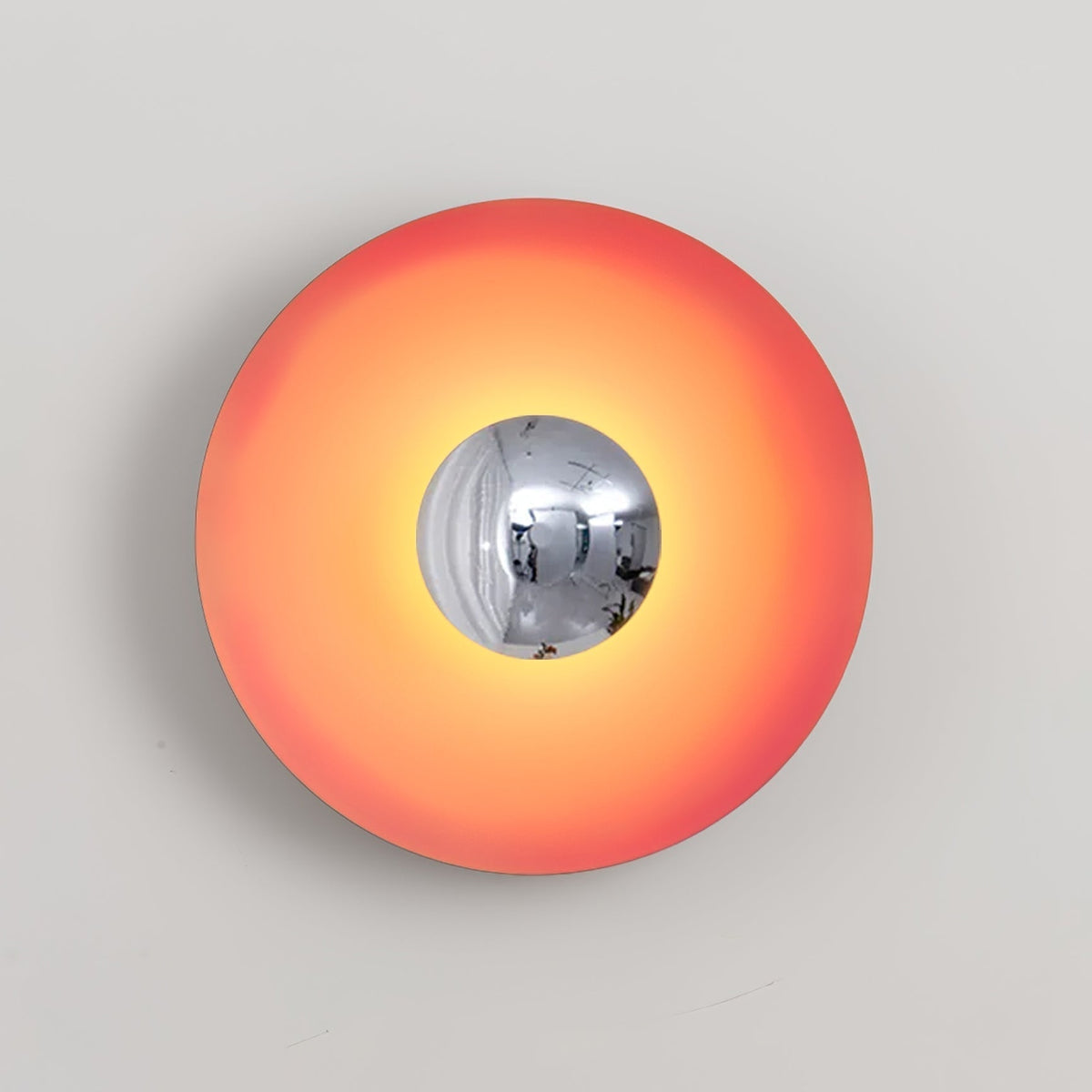 Peacemaker Elegance Simplicity Glow Wall Light