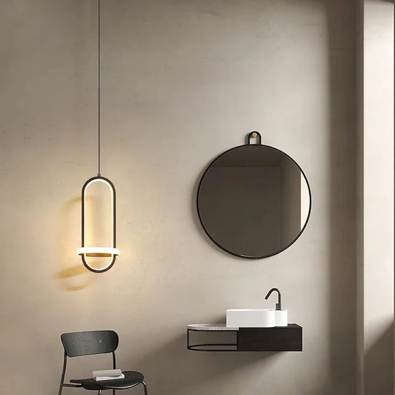 Arisha Luminaires suspension pour chambre à coucher