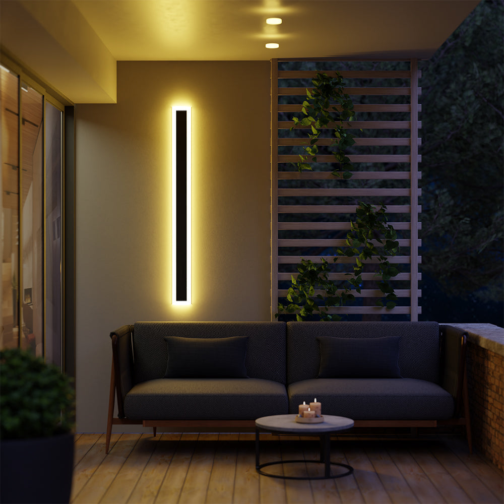 Vynn Applique Murale Extérieur Moderne Étanche LED Noir/Blanc