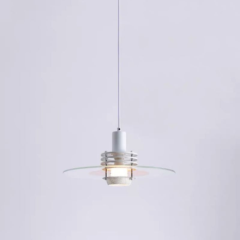 Valentina Minimalisme LED Suspension Métal/Verre/Acrylique Chambre À Coucher/Salon