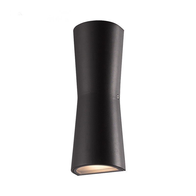 Laxor Applique Murale Torche Moderne Noir/Blanc. Balcon