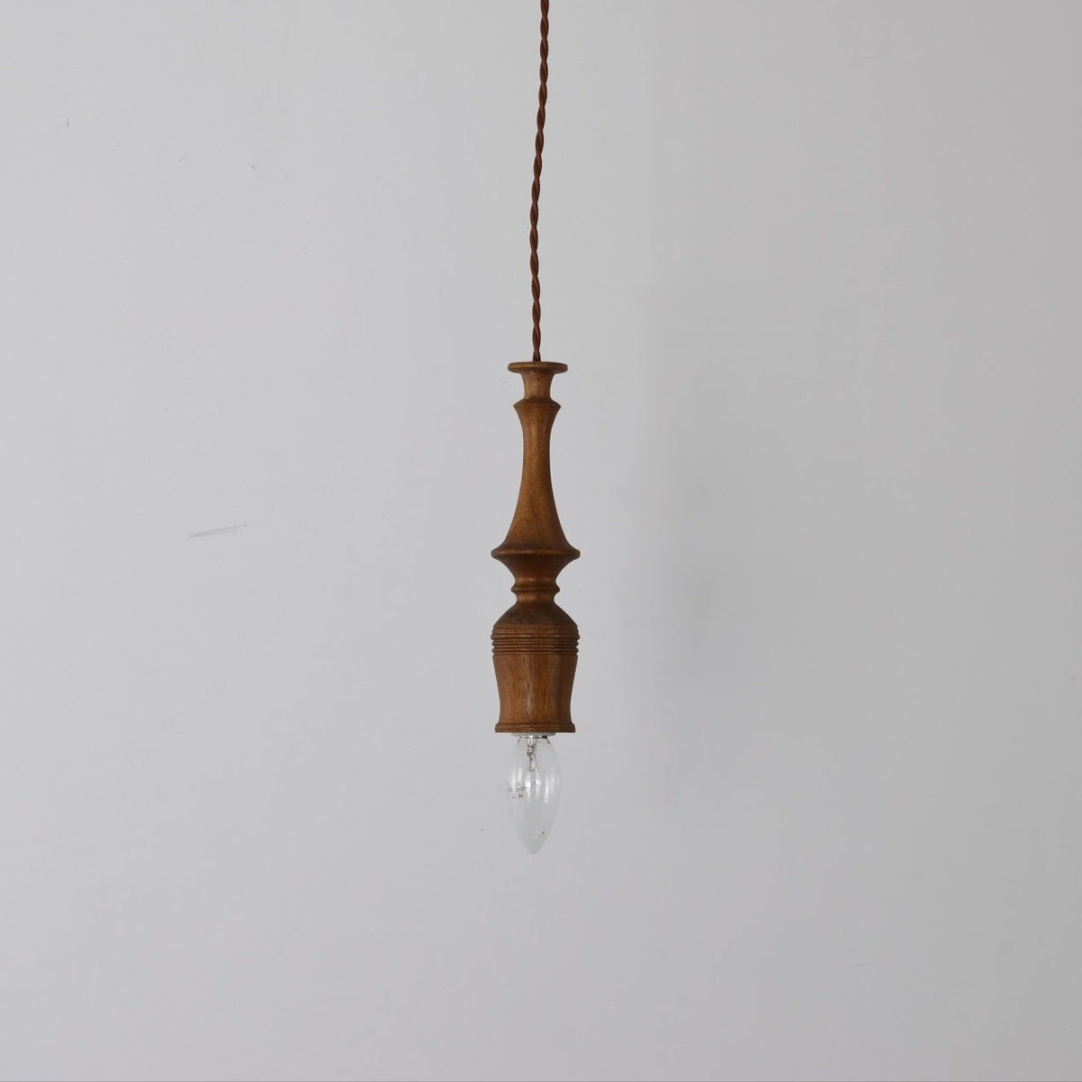 Tessira Suspension Industrielle en Bois