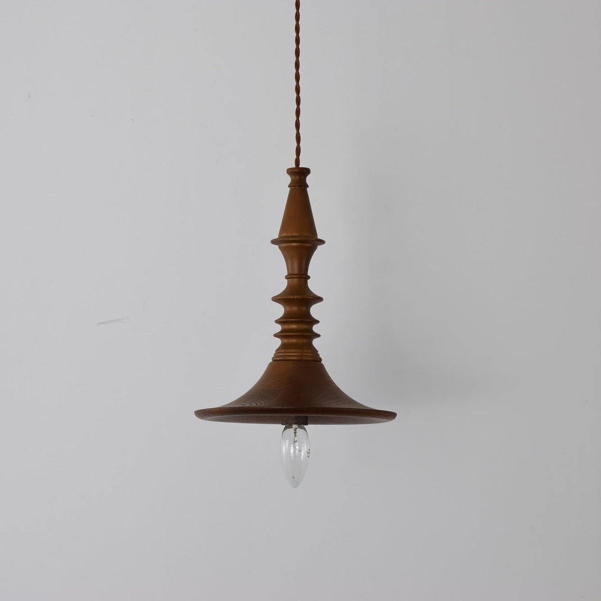 Tessira Suspension Industrielle en Bois