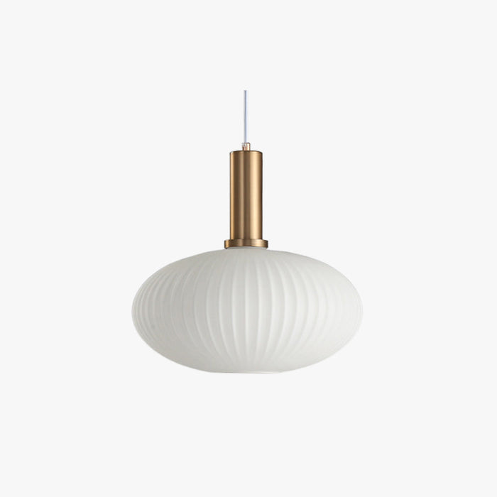 Orvia Luminaires Suspensions Cylindre Moderne Blanc