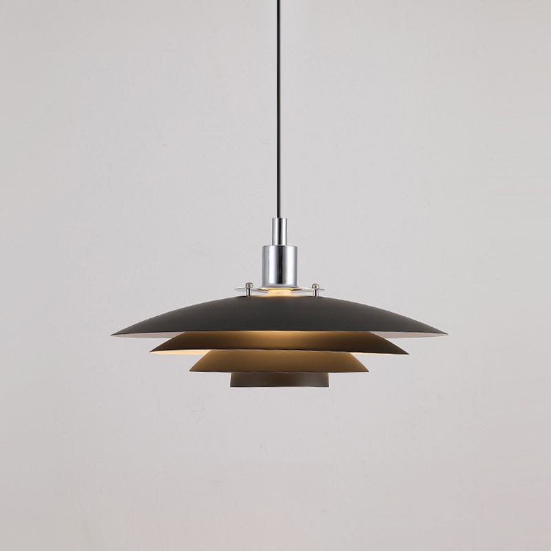 Nylo Suspension Bol Monerne. Métal . Blanc/Noir. Chambre