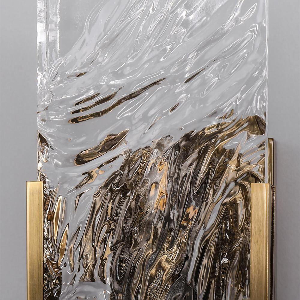 Ivenen Applique Murale Art Élégance Unique Cristal de Glace