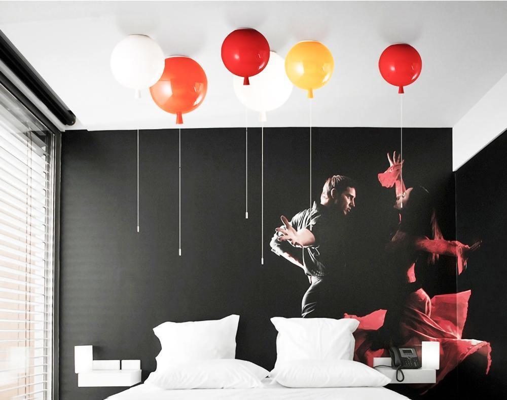 Solara Suspension Forme Ballon Ludique Fantaisiste