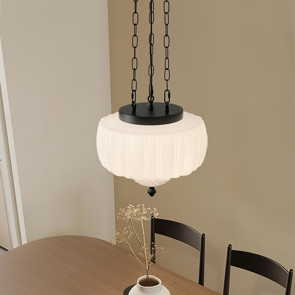 Valentina Moderne Minimaliste Métale Verre Suspension Chambre à Coucher Salle à Manger