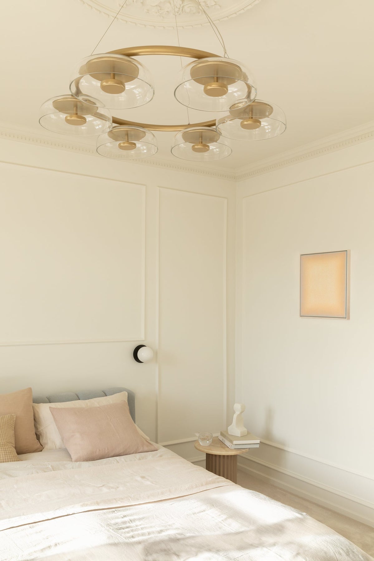 Aethera Lustre circulaire en verre