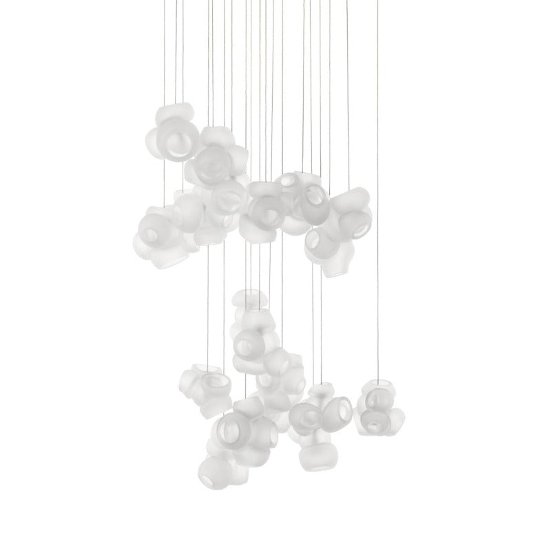 Ushaor Suspension Verre Créativité Individuelle