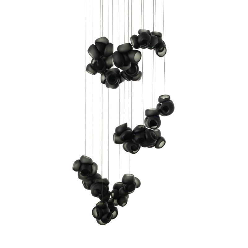 Ushaor Suspension Verre Créativité Individuelle