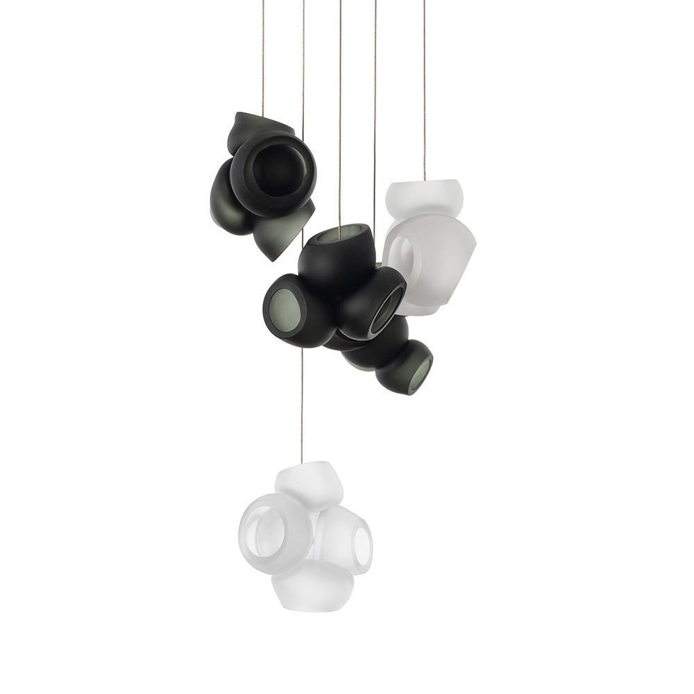Ushaor Suspension Verre Créativité Individuelle