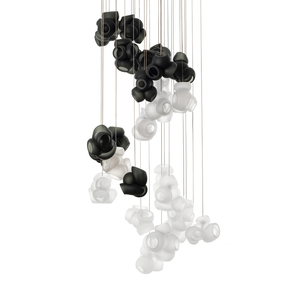Ushaor Suspension Verre Créativité Individuelle