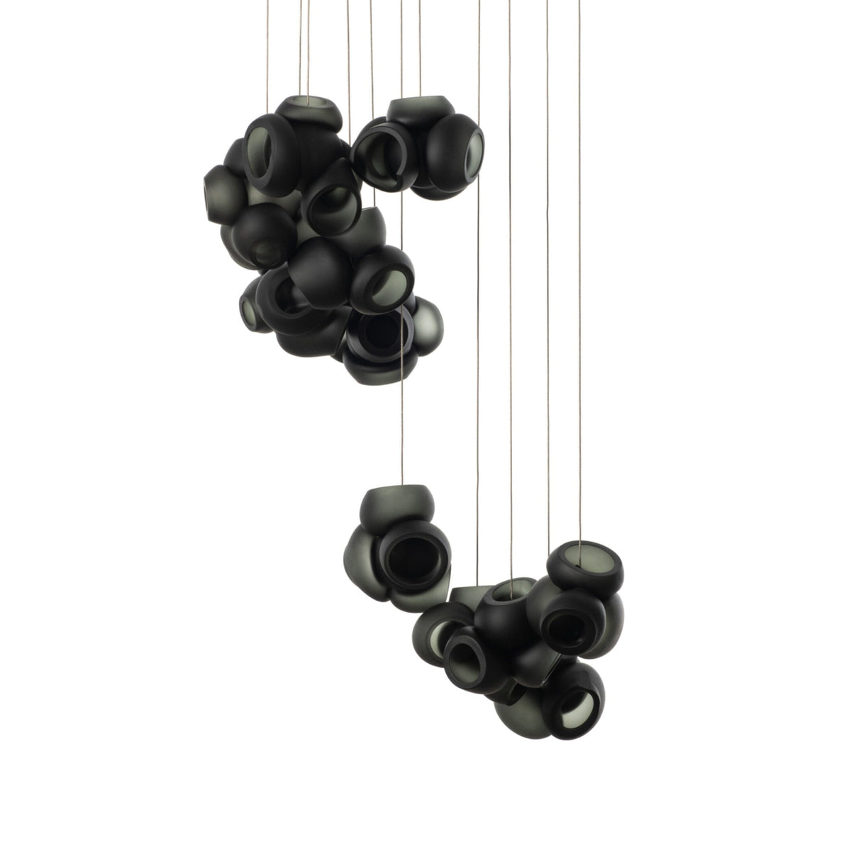 Ushaor Suspension Verre Créativité Individuelle
