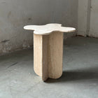 D 50cm x H 50cm (Travertin Beige)