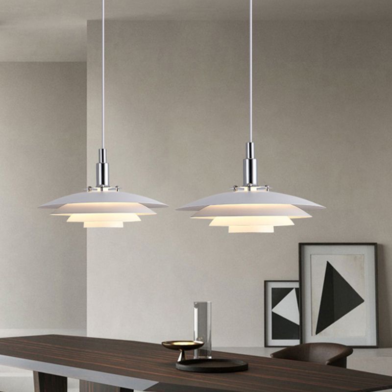 Nylo Suspension Bol Monerne. Métal . Blanc/Noir. Chambre