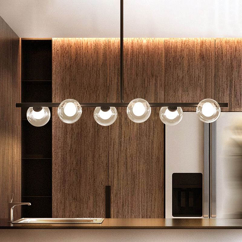 Valentina Suspension Linéaire, 2 Couleur, 5/6 Lumières