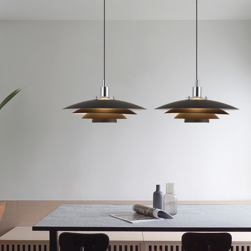 Nylo Suspension Bol Monerne. Métal . Blanc/Noir. Chambre