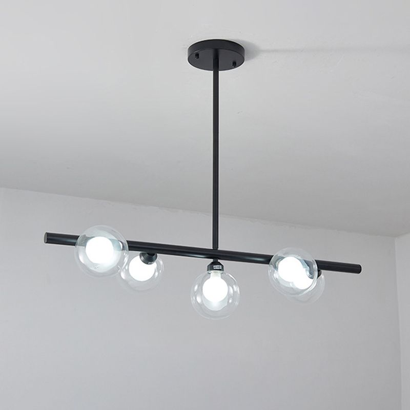 Valentina Suspension Linéaire, 2 Couleur, 5/6 Lumières