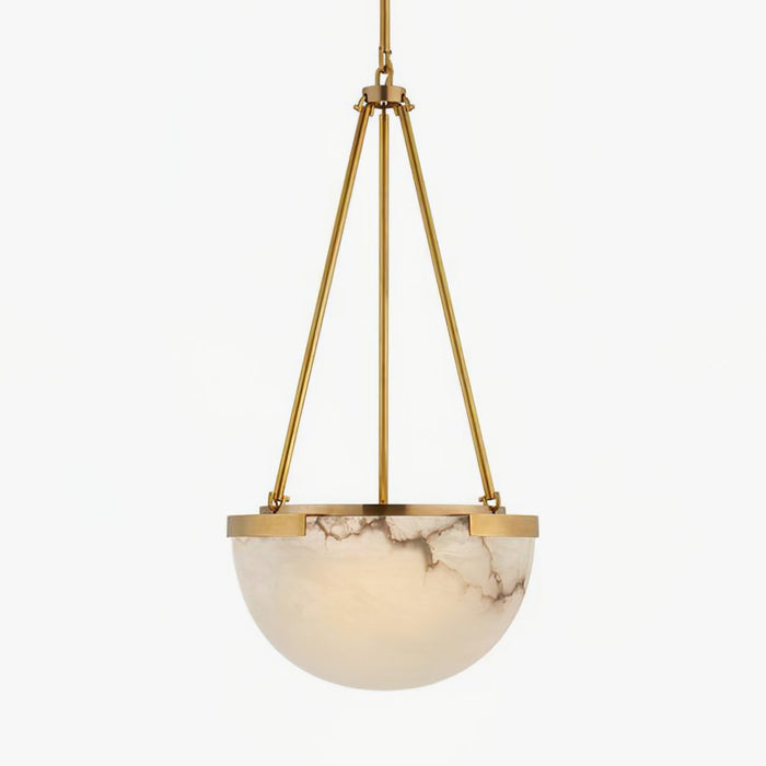 Dione Suspension Minimaliste en Albâtre
