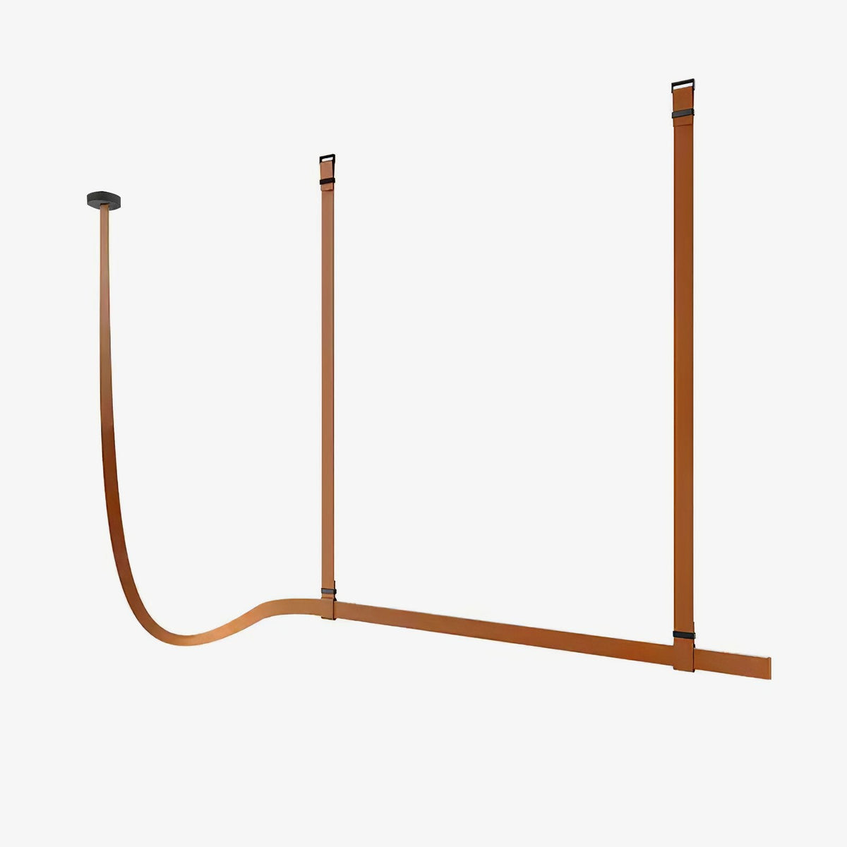 Arcadia Suspension Moderne en Cuir