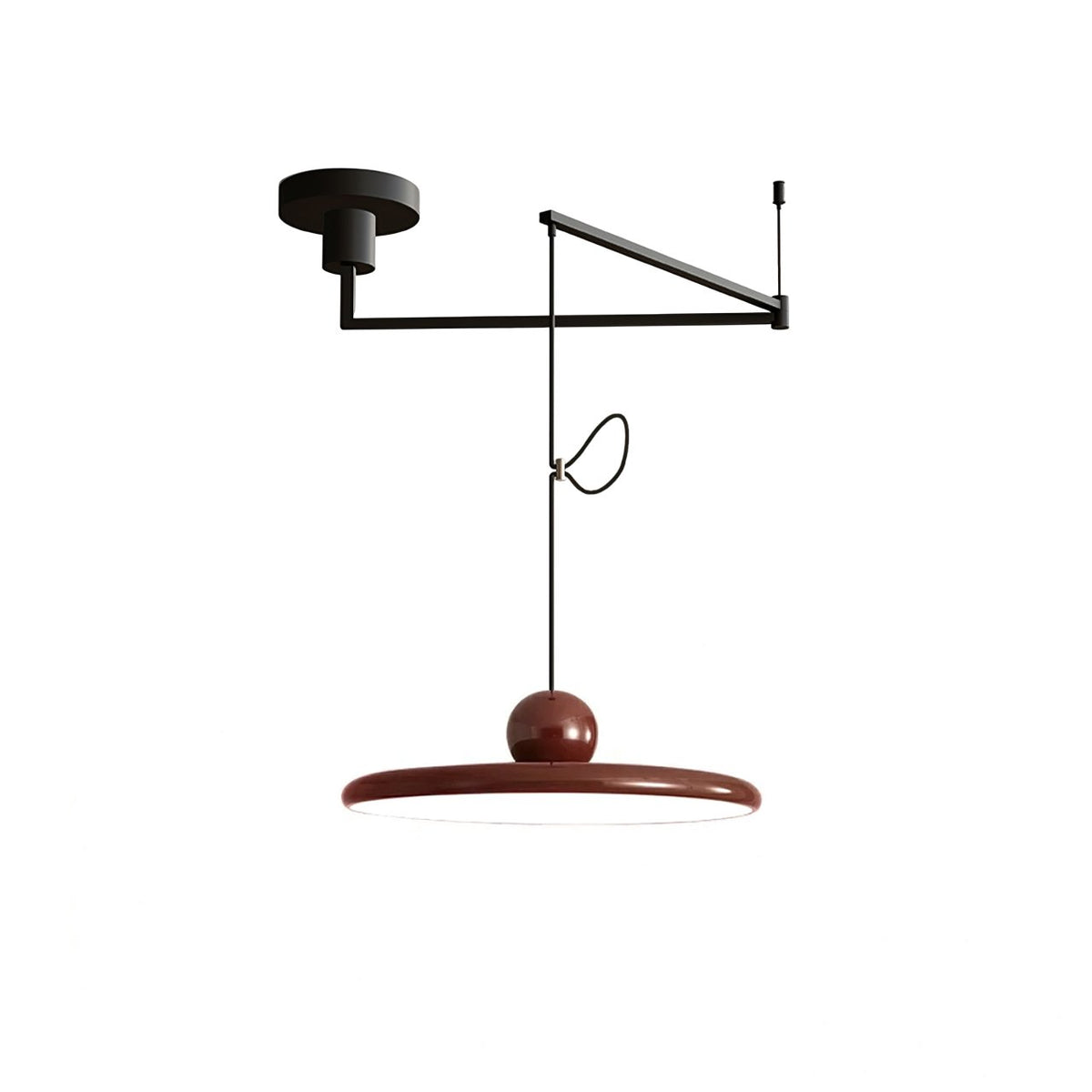 Orvella Suspension Moderne en Acrylique