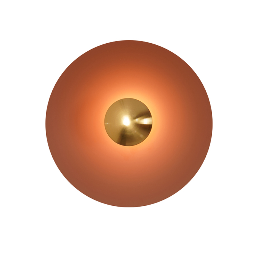 Peacemaker Elegance Simplicity Glow Wall Light