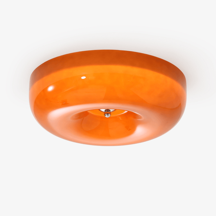 Afralia Plafonnier Moderne en Verre Tourbillonnant