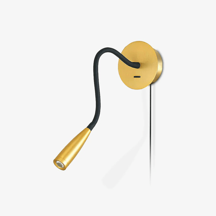 Zodore Modern Minimalist Plug-in Wall Light