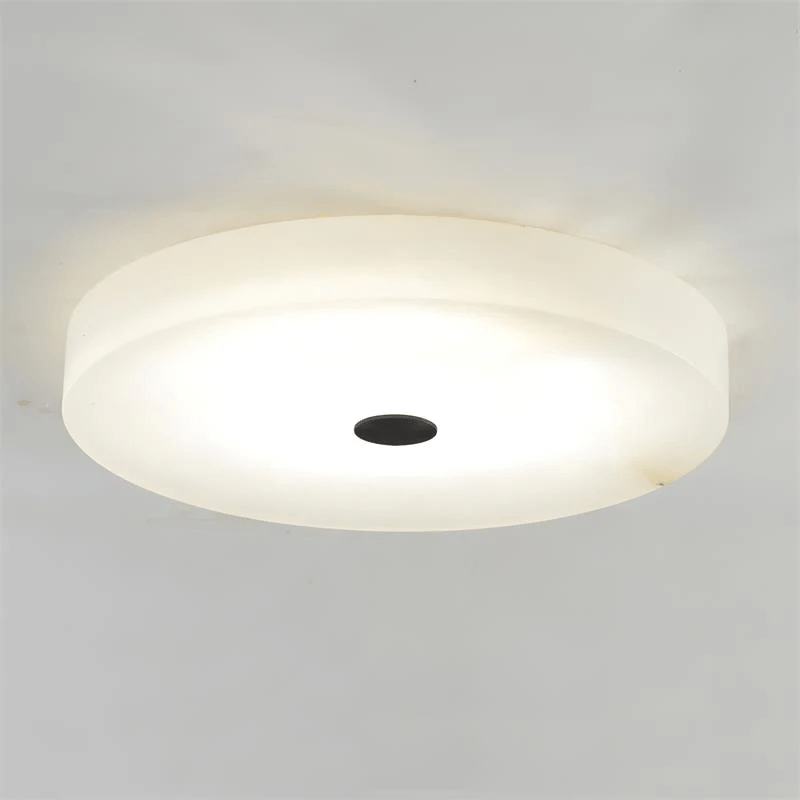 Olaean Lampe Plafonnier en Albâtre