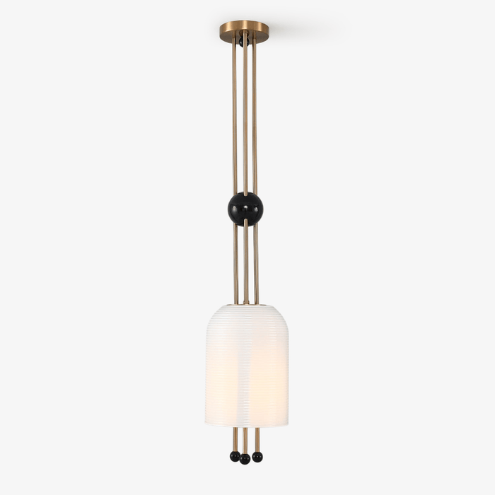 Voloraris Suspension en Verre Élégance Traditionnelle