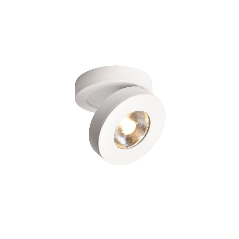 Lustra Downlight LED Rond Rotatif Ajustable