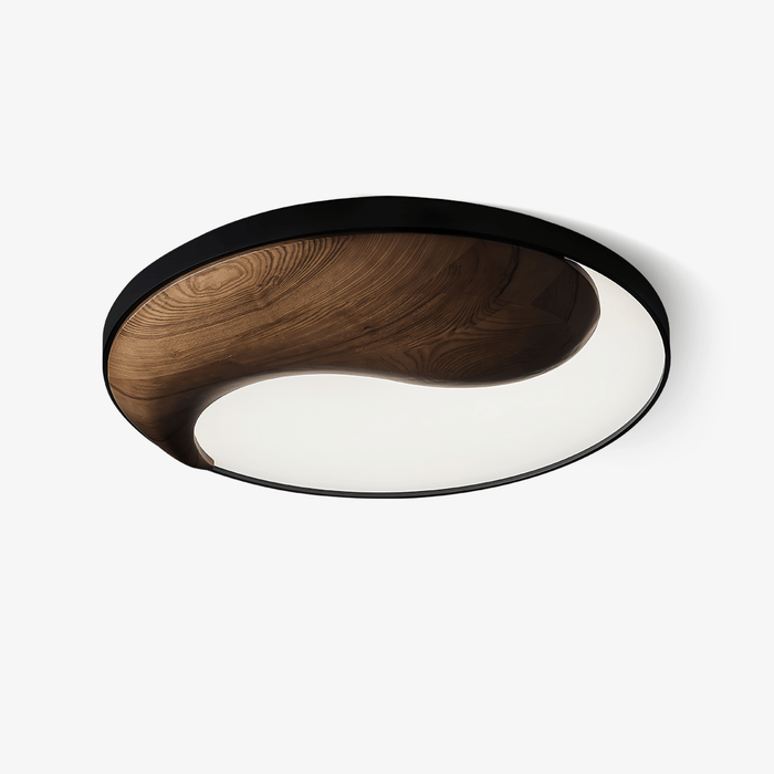 Ivelor Lampe de Plafond en Bois Minimaliste Balance