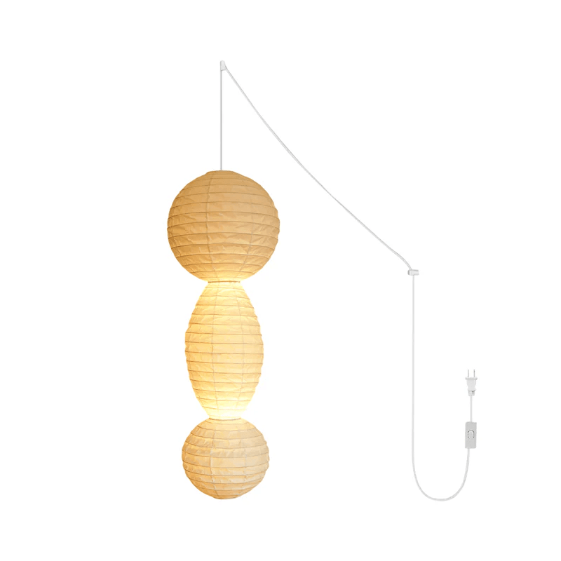 Solara Suspension en Papier Minimaliste