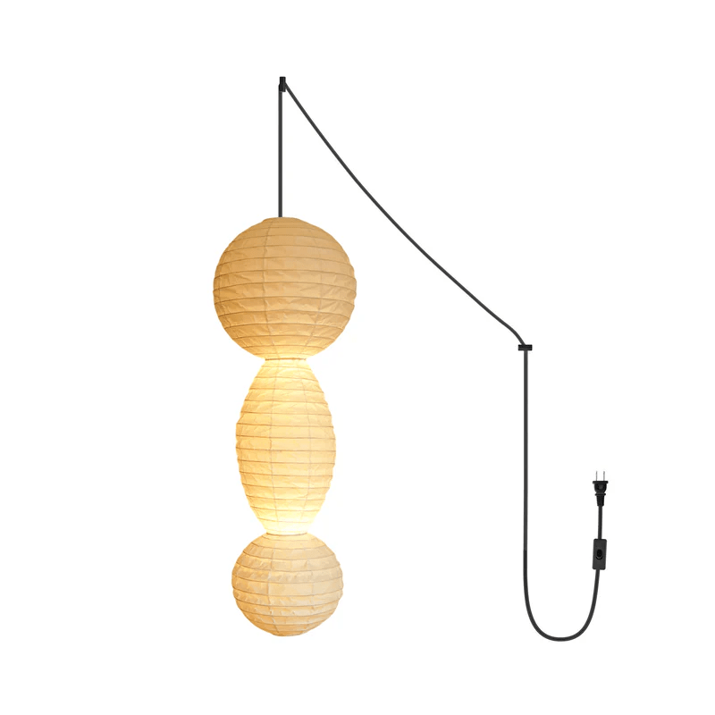 Solara Suspension en Papier Minimaliste