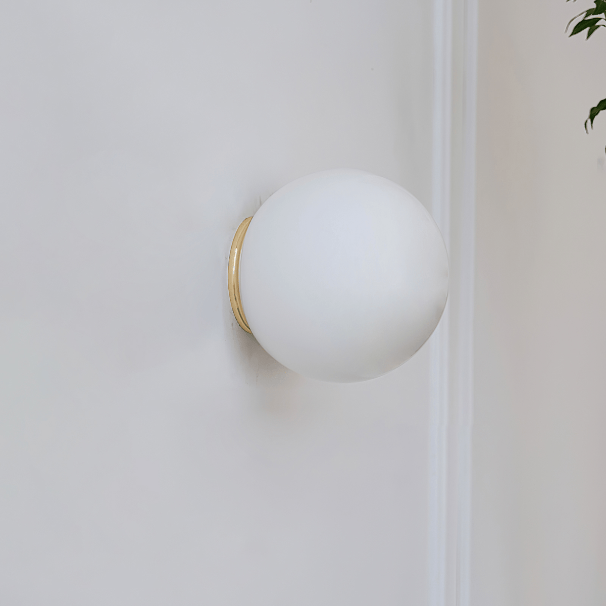 Stella Applique Murale en Verre Moderne Minimaliste