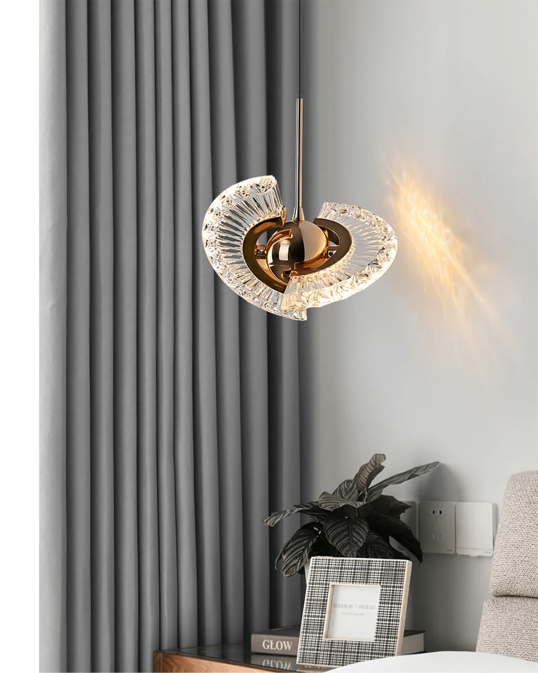 Ulvelos Suspension de Luxe Postmoderne