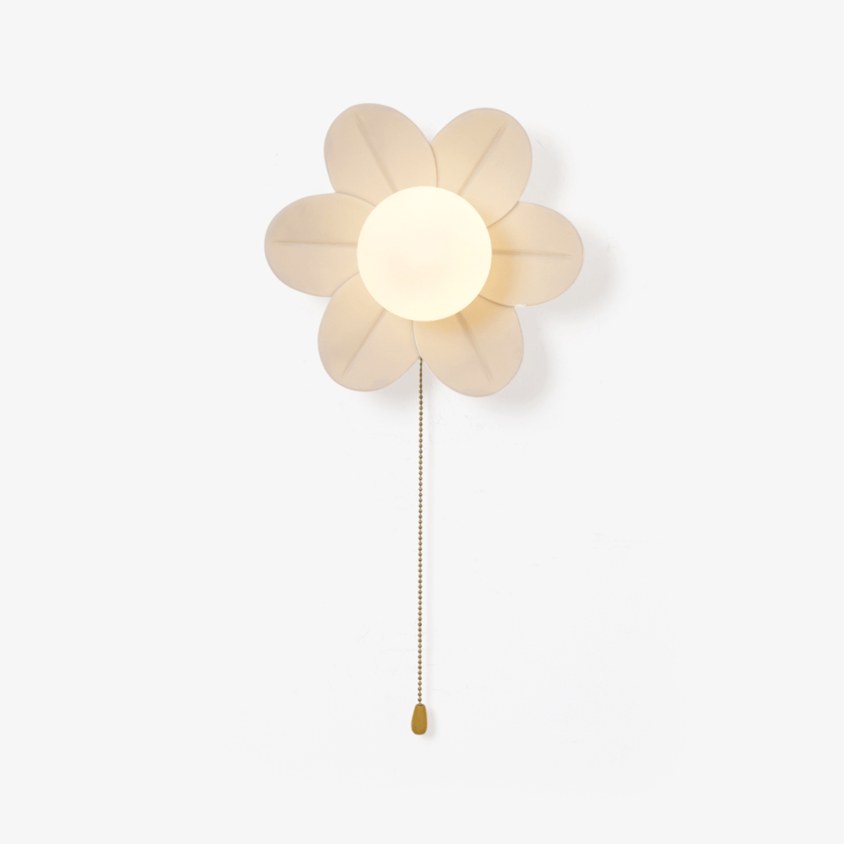 Acroma Nordic Art Fleurs Résine Applique Murale