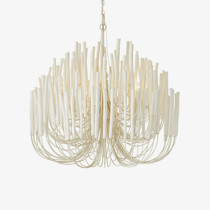 Nyphaiel Lustre en Bois Luxe Postmoderne