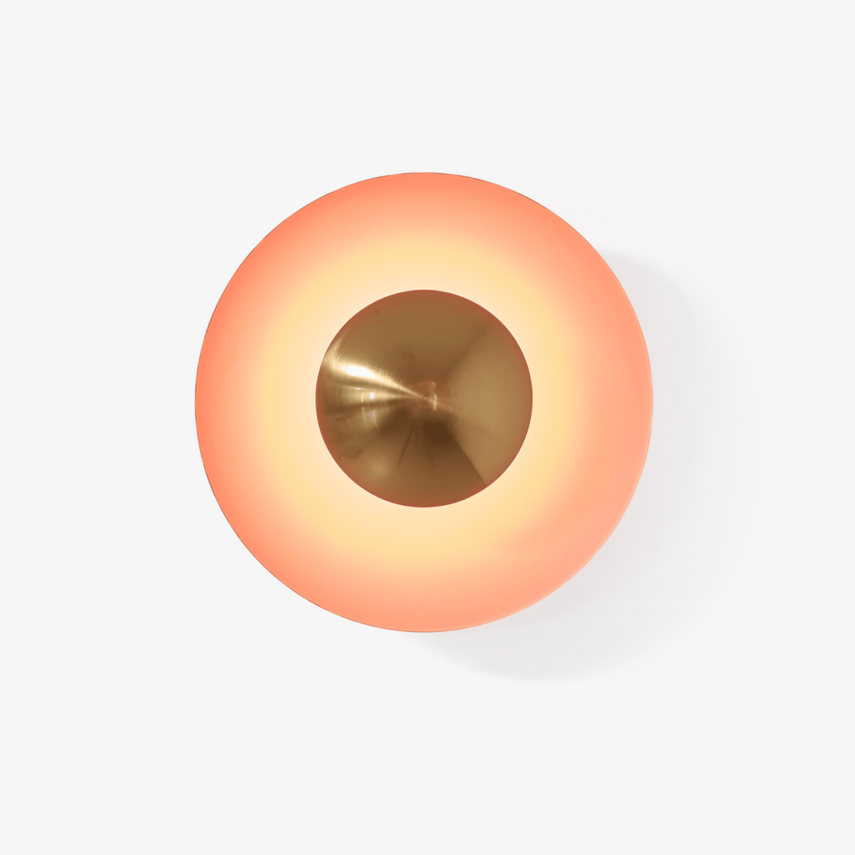 Peacemaker Elegance Simplicity Glow Wall Light