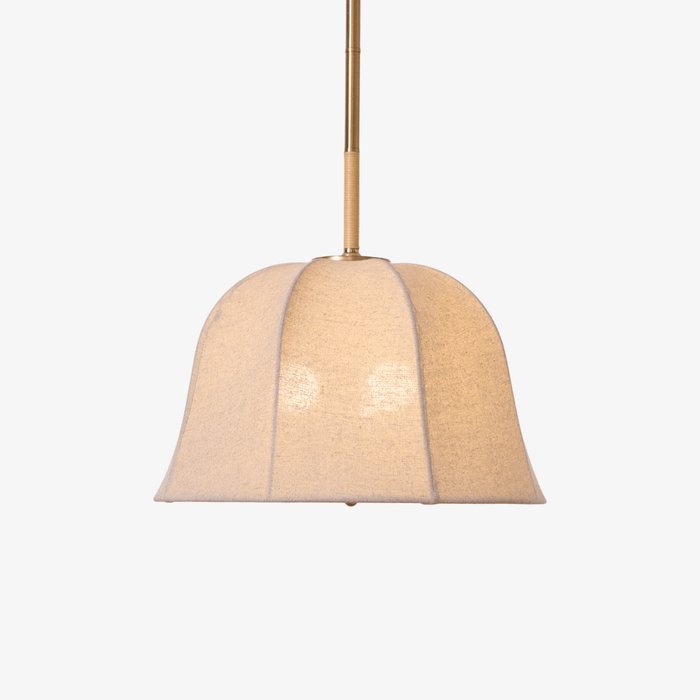 Fiora Lampe Suspendue en Tissu Vintage