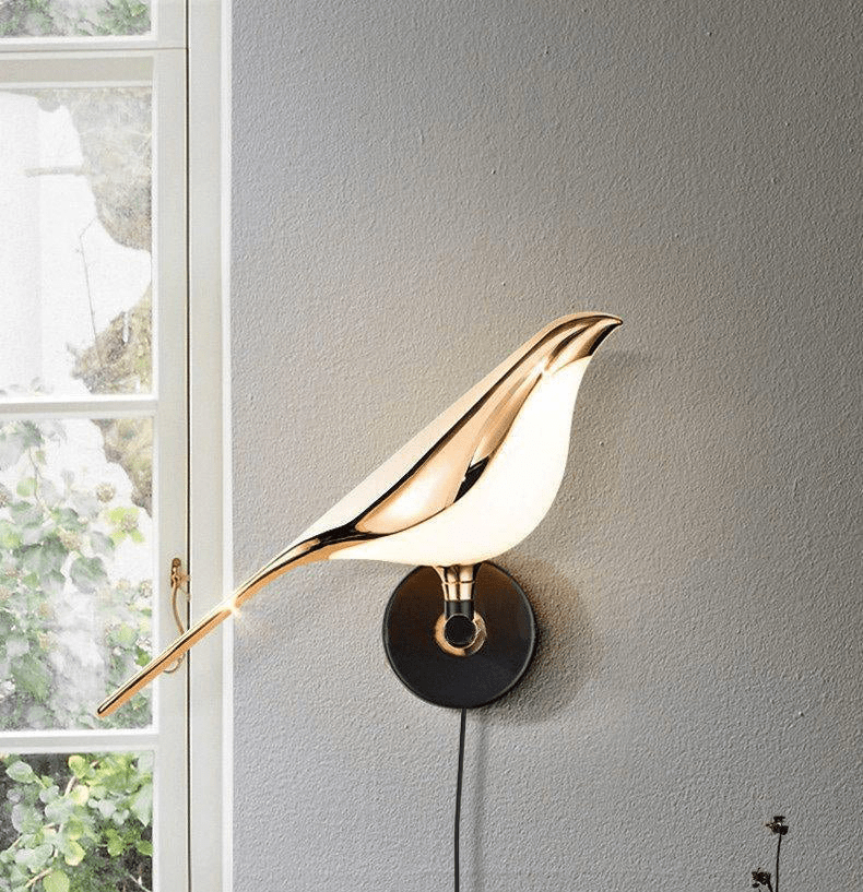 Loveable Premium Nordic Art Plug-in Wall lamp