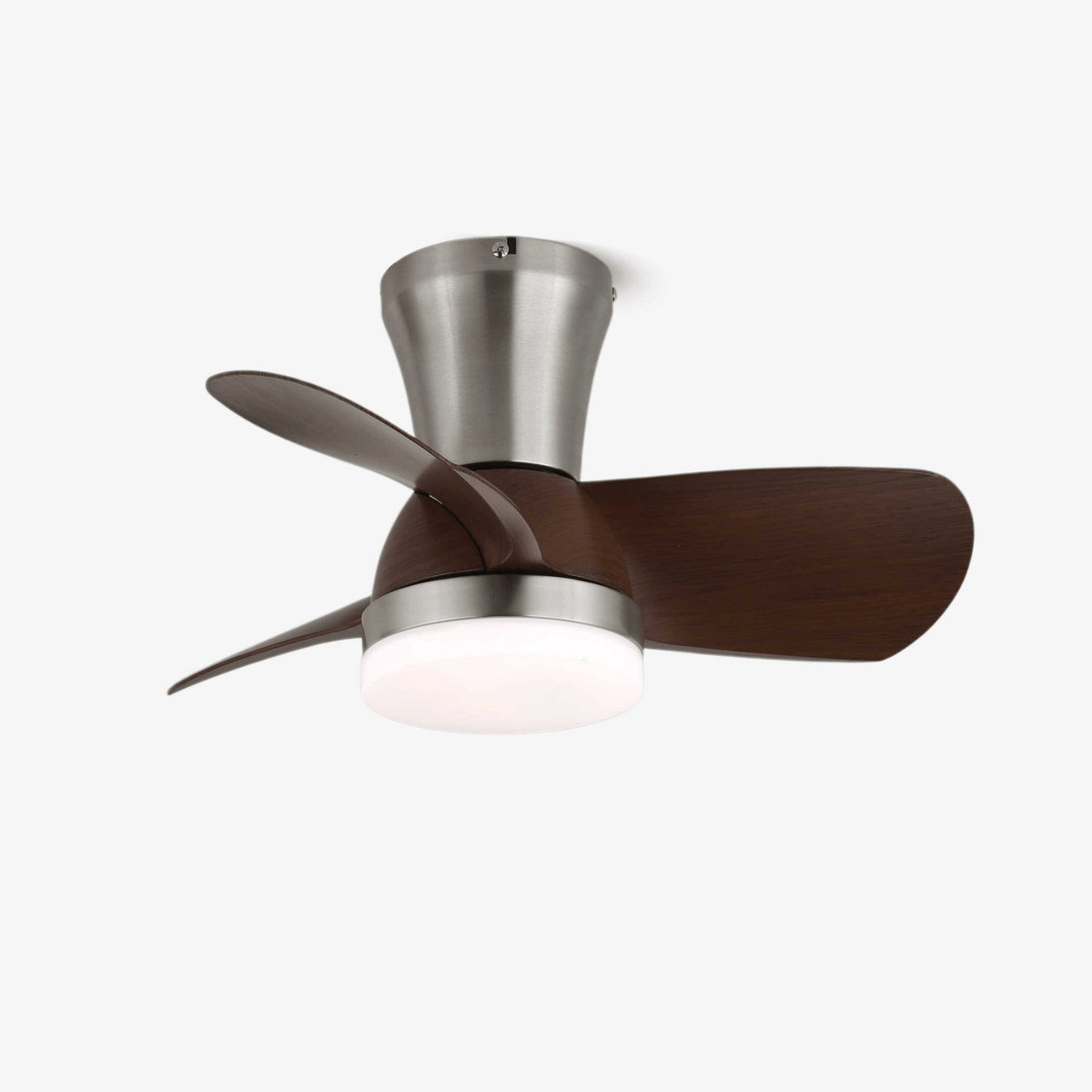 Plafonnier Ventilateur Moderne en Bois Deynor