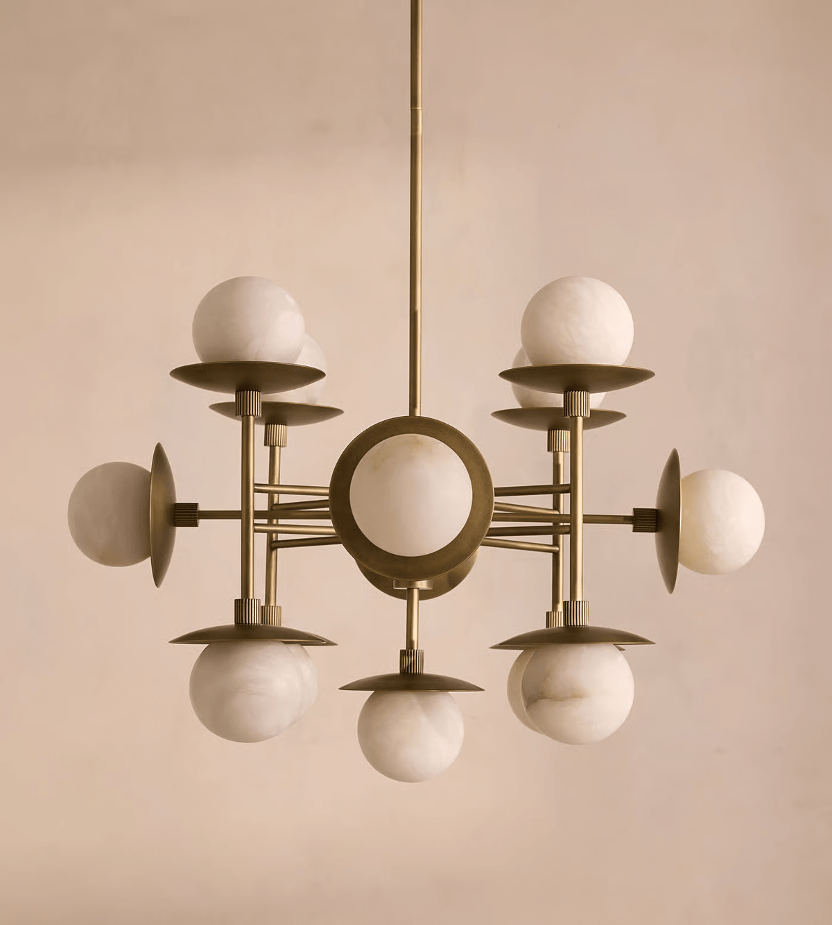 Oshayra Sputnik Albâtre Lustre