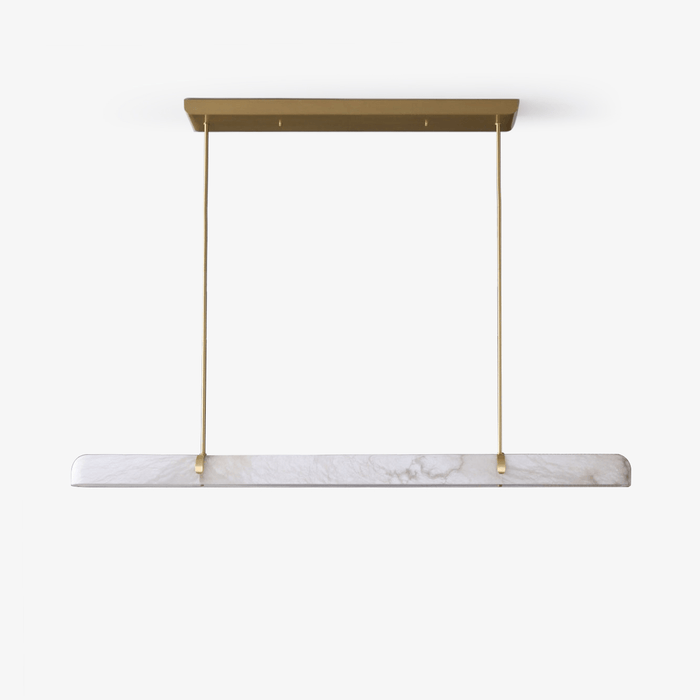Ilraea Suspension Linéaire en Albâtre